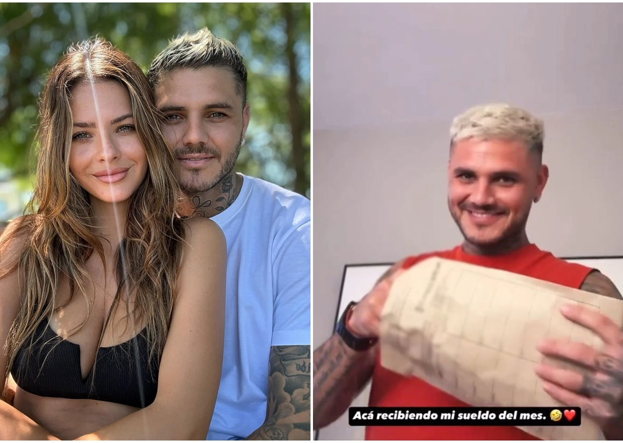 'Icardi, Wanda Nara'yı kıskandırmak için China Suarez'i para karşılığında tuttu' iddiası! Suarez sessizliğini bozdu