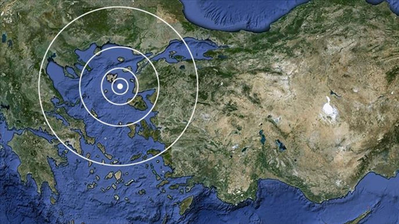 AFAD açıkladı: Ege Denizi'nde 3.6 ve 4.3'lük depremlerin ardından 4.1'lik bir deprem daha!