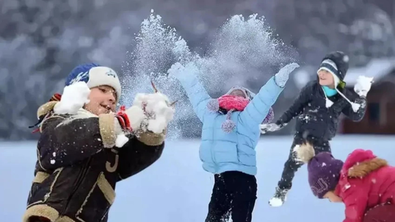 İstanbul'da yarın ( 20 Şubat Perşembe) okullar tatil edildi!