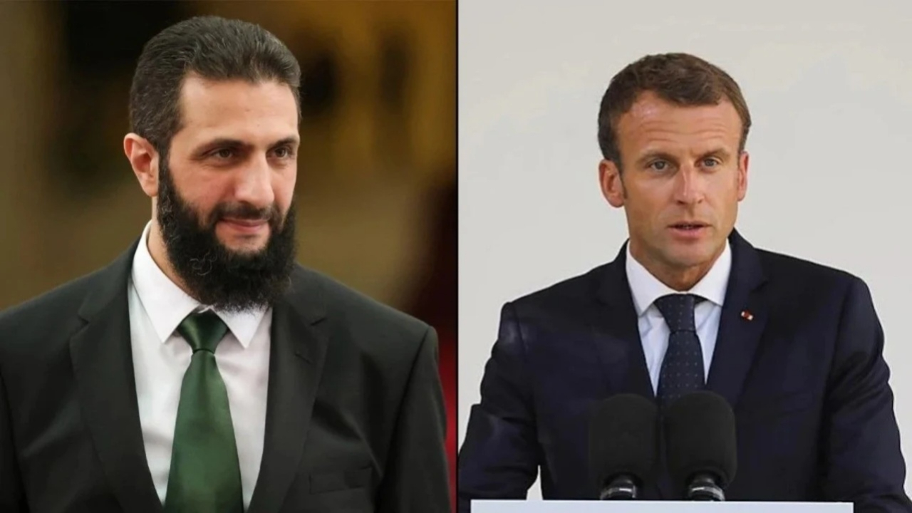 Fransız şirket Suriye’de iş aldı! Macron Suriye Başkanı Şara’yı Fransa’ya davet etti