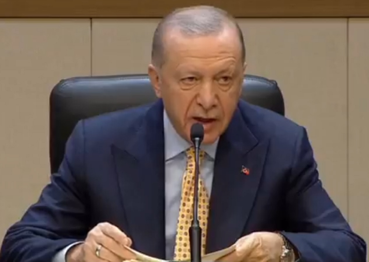 Sessiz kalmadı! Erdoğan'dan Gazze planına tepki 'Konuşmaya değer değil'