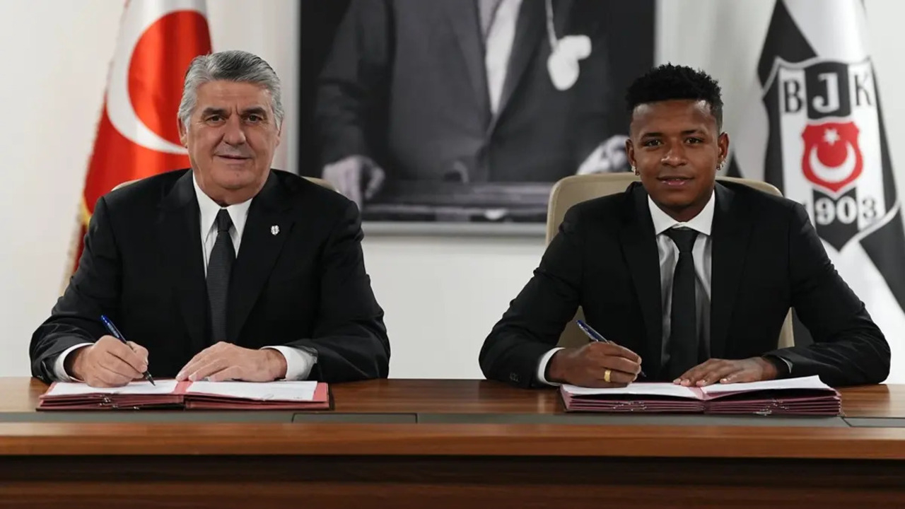 Keny Arroyo resmen Beşiktaş'a imzayı attı!