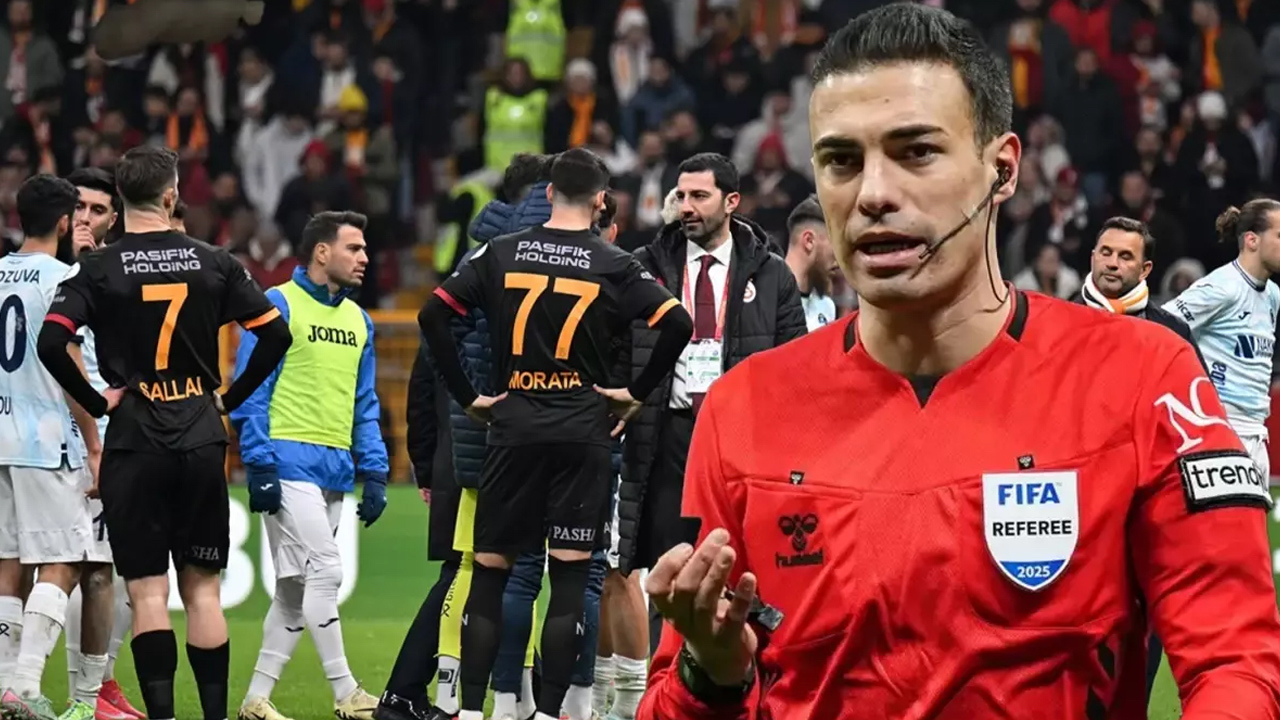 Olay yaratan iddia: Galatasaray - Adana Demirspor maçını yöneten Oğuzhan Çakır'ın hakemliği bitirildi