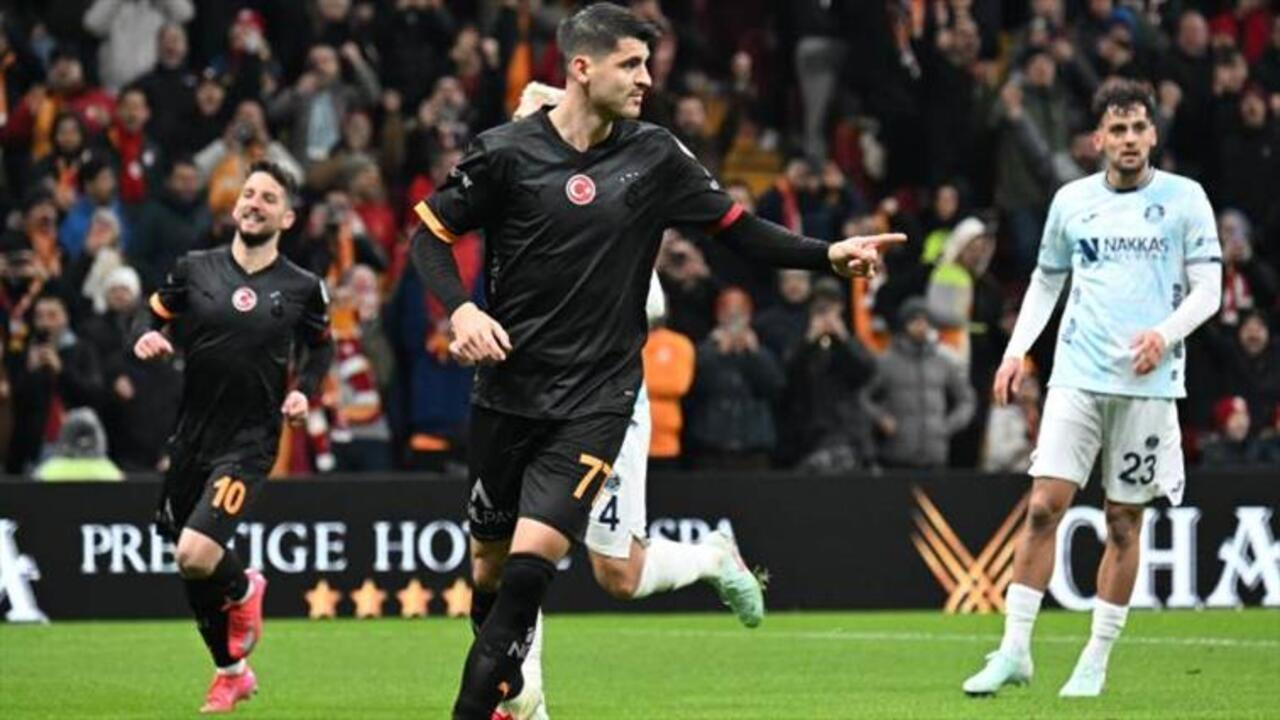 Galatasaray - Adana Demirspor maçı tamamlanamadı!