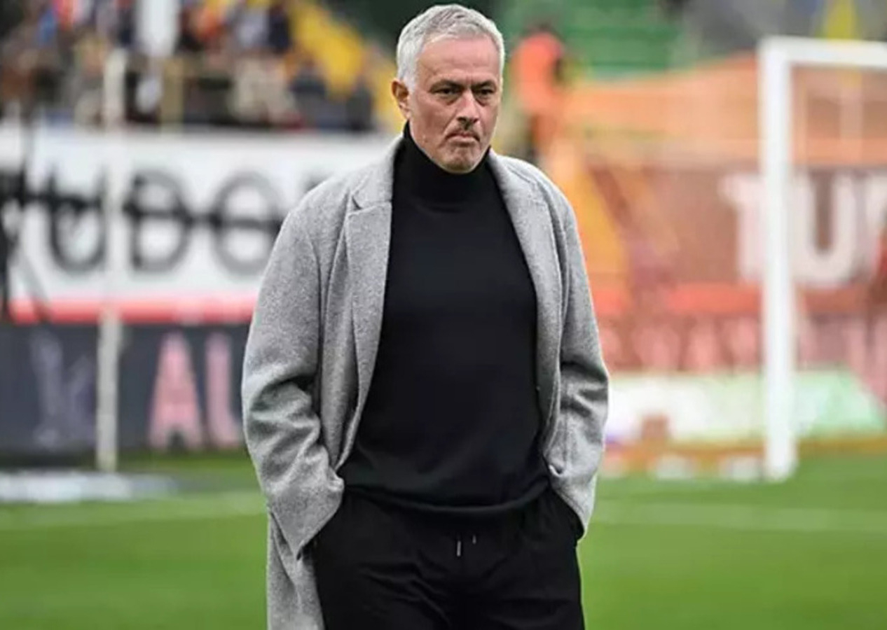 Jose Mourinho basına sitem etti: Yine eleştirecek başka bir şey bulurlar!