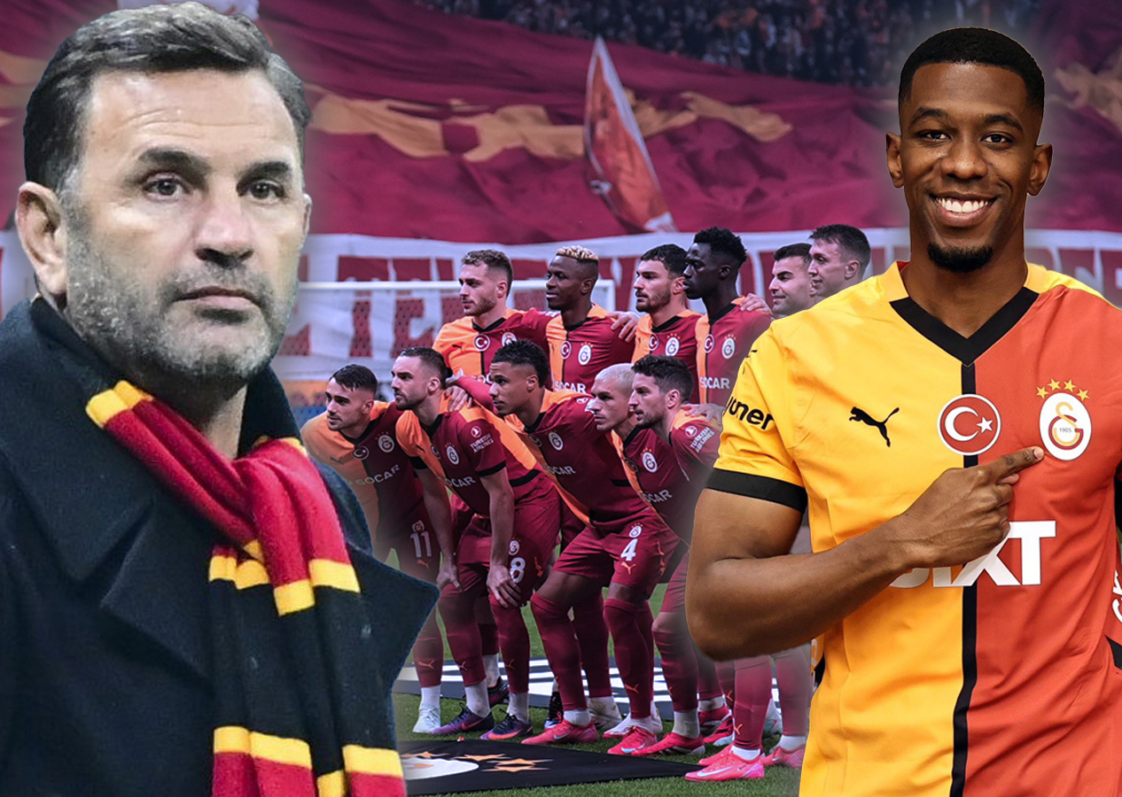 Galatasaray'ın Adana Demirspor maçı ilk 11'i belli oldu! Okan Buruk yeni transferleri sahaya sürüyor: Gözler Carlos Cuesta'da