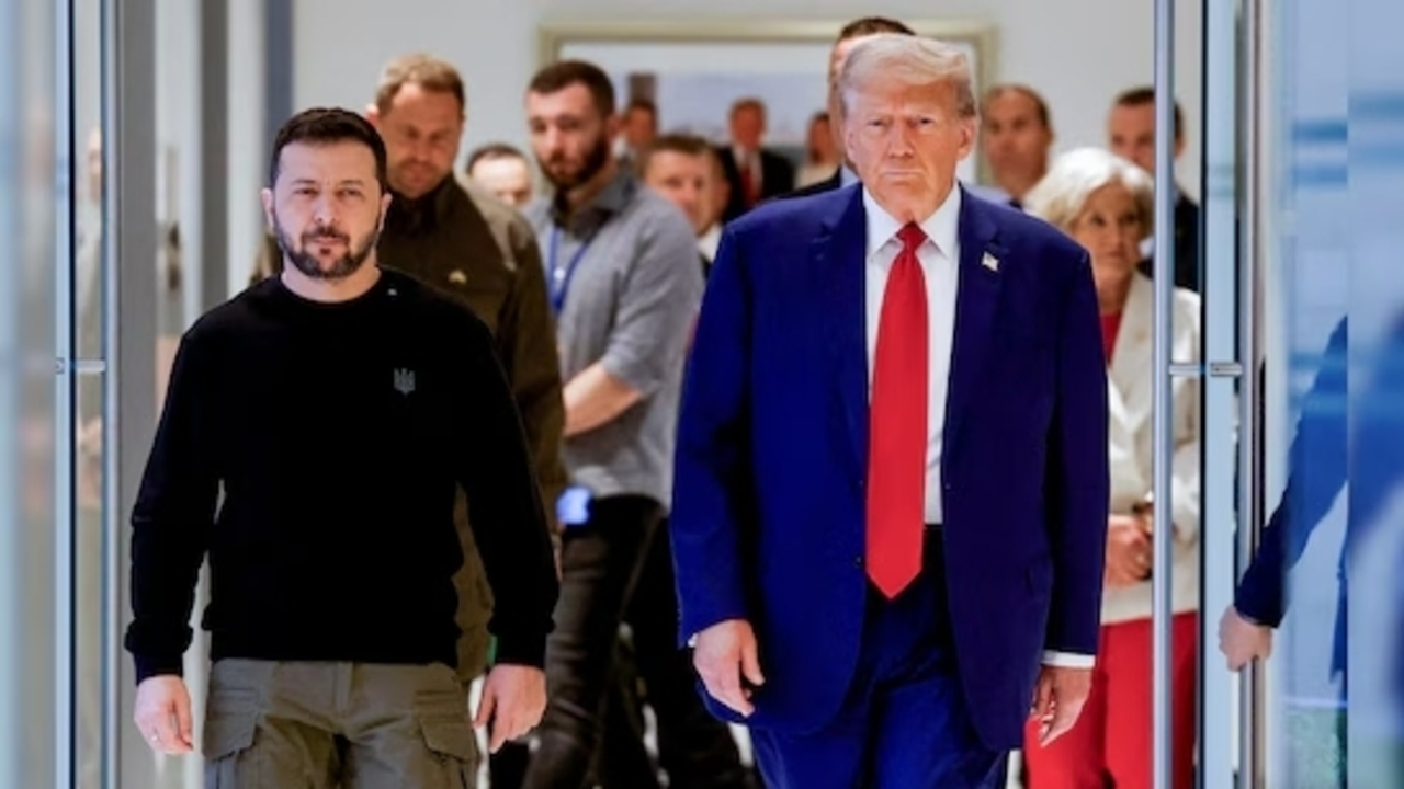 Donald Trump'ın ateşkes planı Ukrayna'da deprem etkisi yarattı!