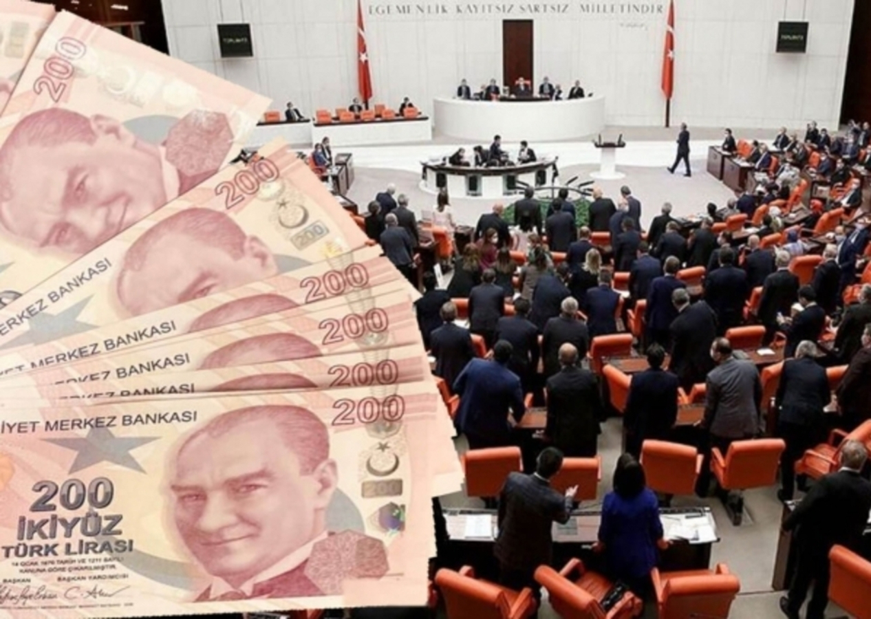 2025 yılı milletvekili ve emekli milletvekili maaşları belli oldu!