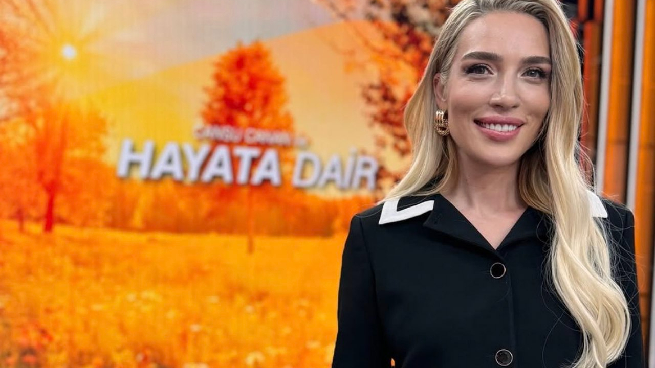 450 bin lirasını kaptırdı... Dolandırıcılar ünlü sunucu Cansu Canan'ı da kandırdı