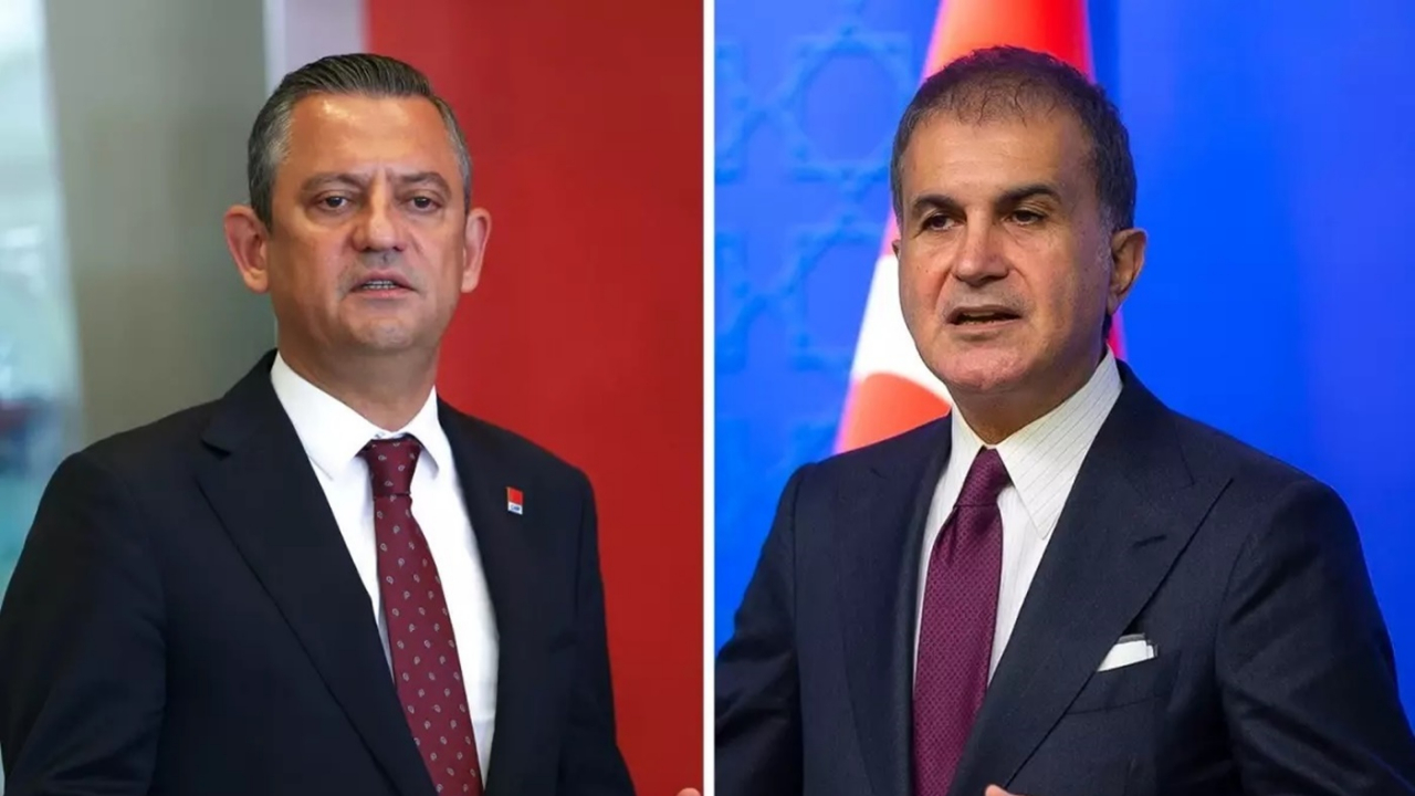 AK Parti Sözcüsü Ömer Çelik'ten Özgür Özel'e sert tepki: Kendi partisini yönetemeyince saldırıyor