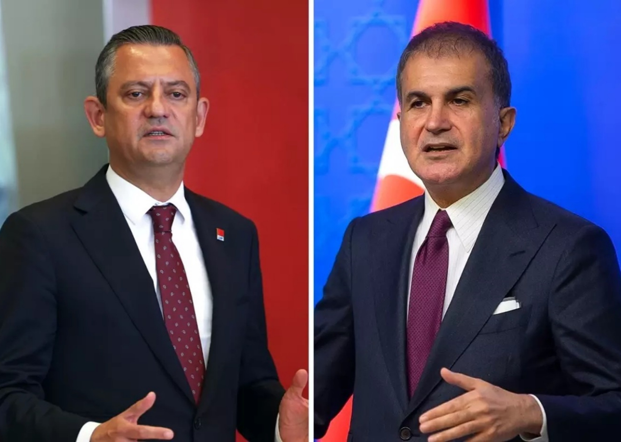 AK Parti Sözcüsü Ömer Çelik'ten Özgür Özel'e sert tepki: Kendi partisini yönetemeyince saldırıyor