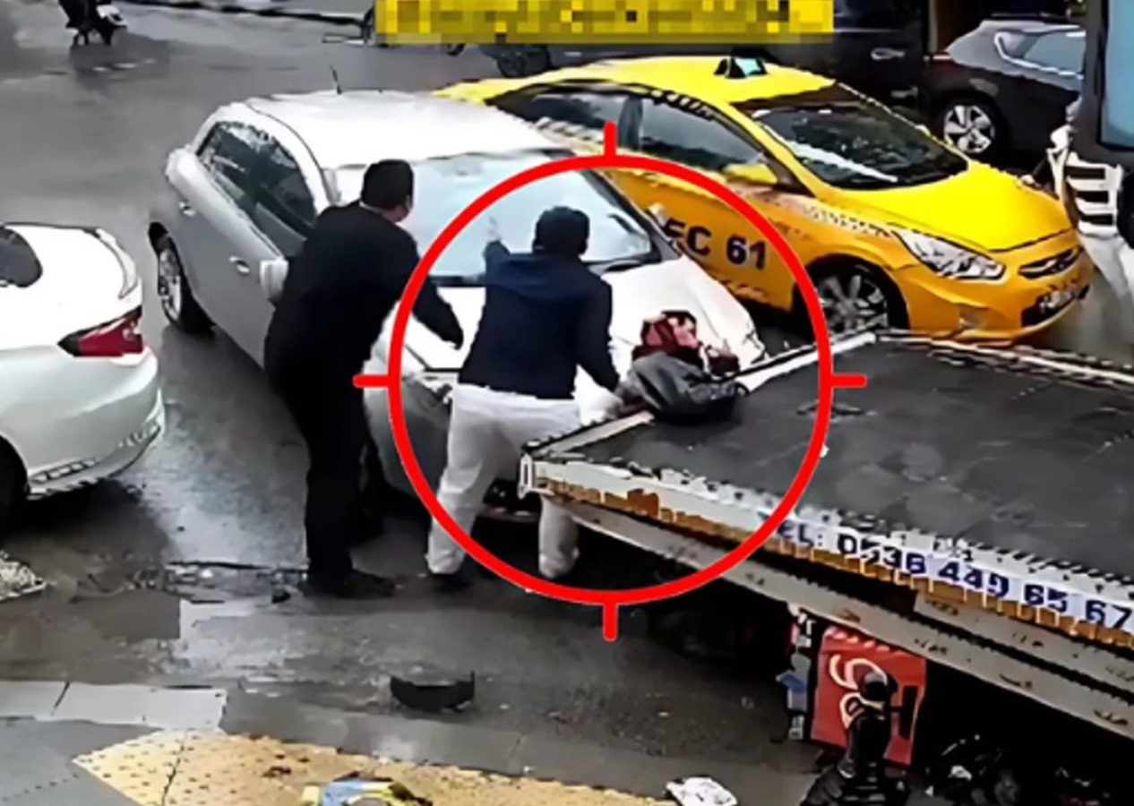 İstanbul'da ölümden dönen motokurye dehşet anlarını anlattı: Bu canilikten başka bir şey değil!