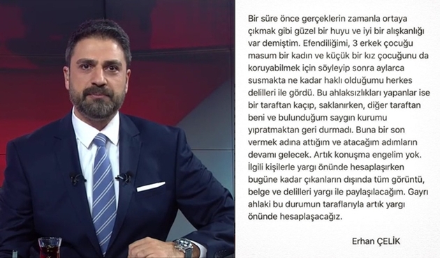 Erhan Çelik istifanın ardından sessizliğini bozdu...