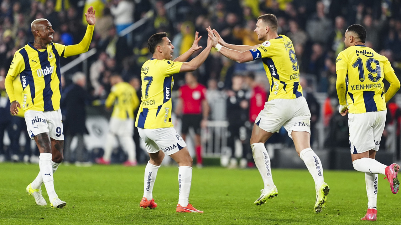 Fenerbahçe'nin Alanyaspor maçı kadrosu açıklandı: 9 eksik