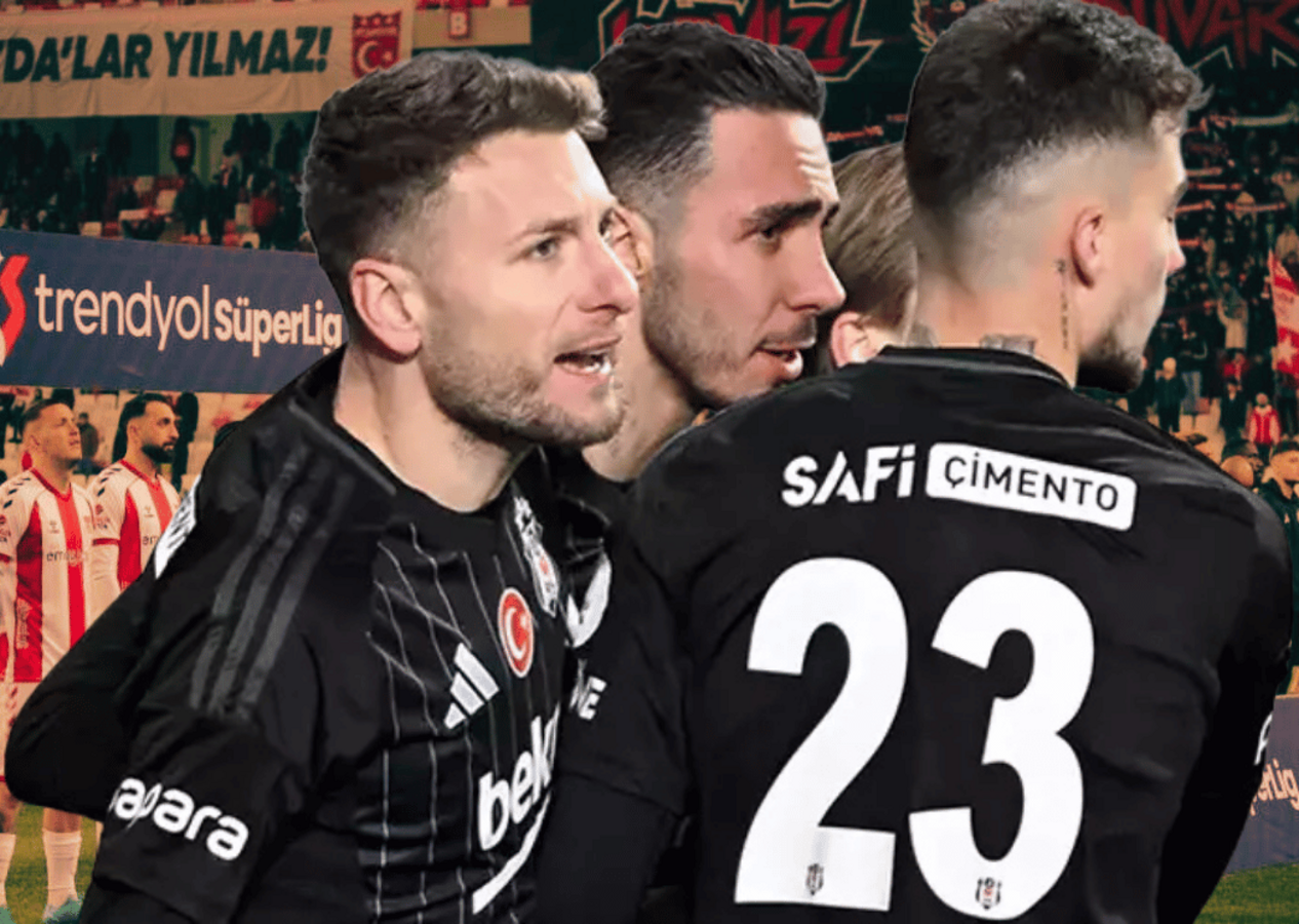 Beşiktaşlı futbolcunun önce adını verdi sonra üstünü direkt sildi: Onu ilk 11'e koymam!