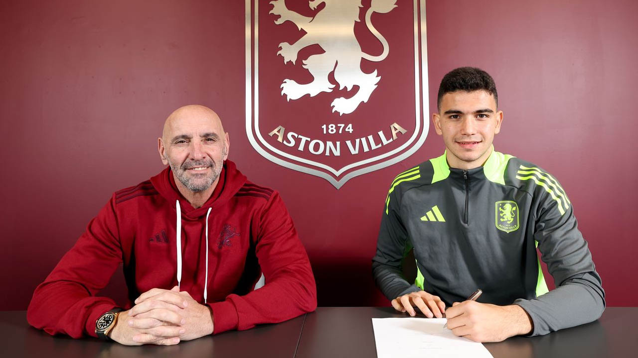 Premier Lig ekibi Aston Villa Kasımpaşa'dan transfer ettiği Yasin Özcan'ı resmen açıkladı