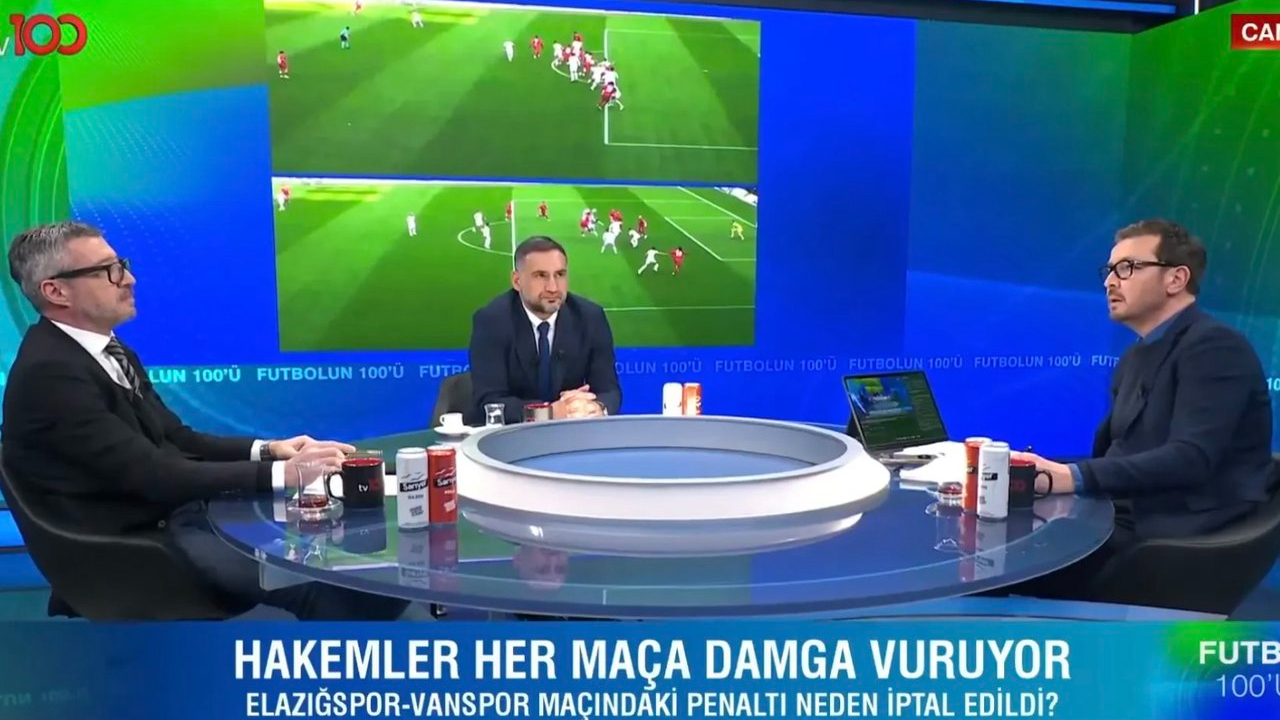Bir de son saniyede! Korkunç bir hakem hatası yüzünden... Ersin Düzen görüntülerle anlattı