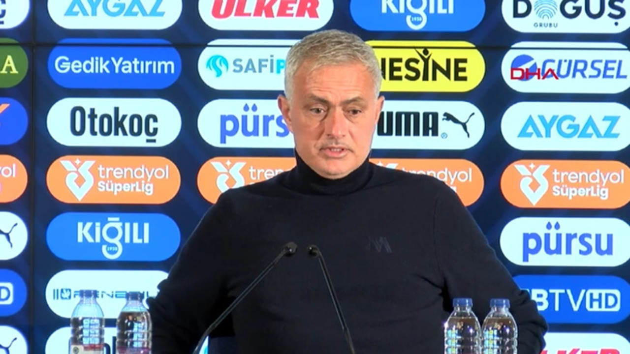 Jose Mourinho da dahil oldu: Galatasaray - Adana Demirspor maçının kader anını paylaştı!