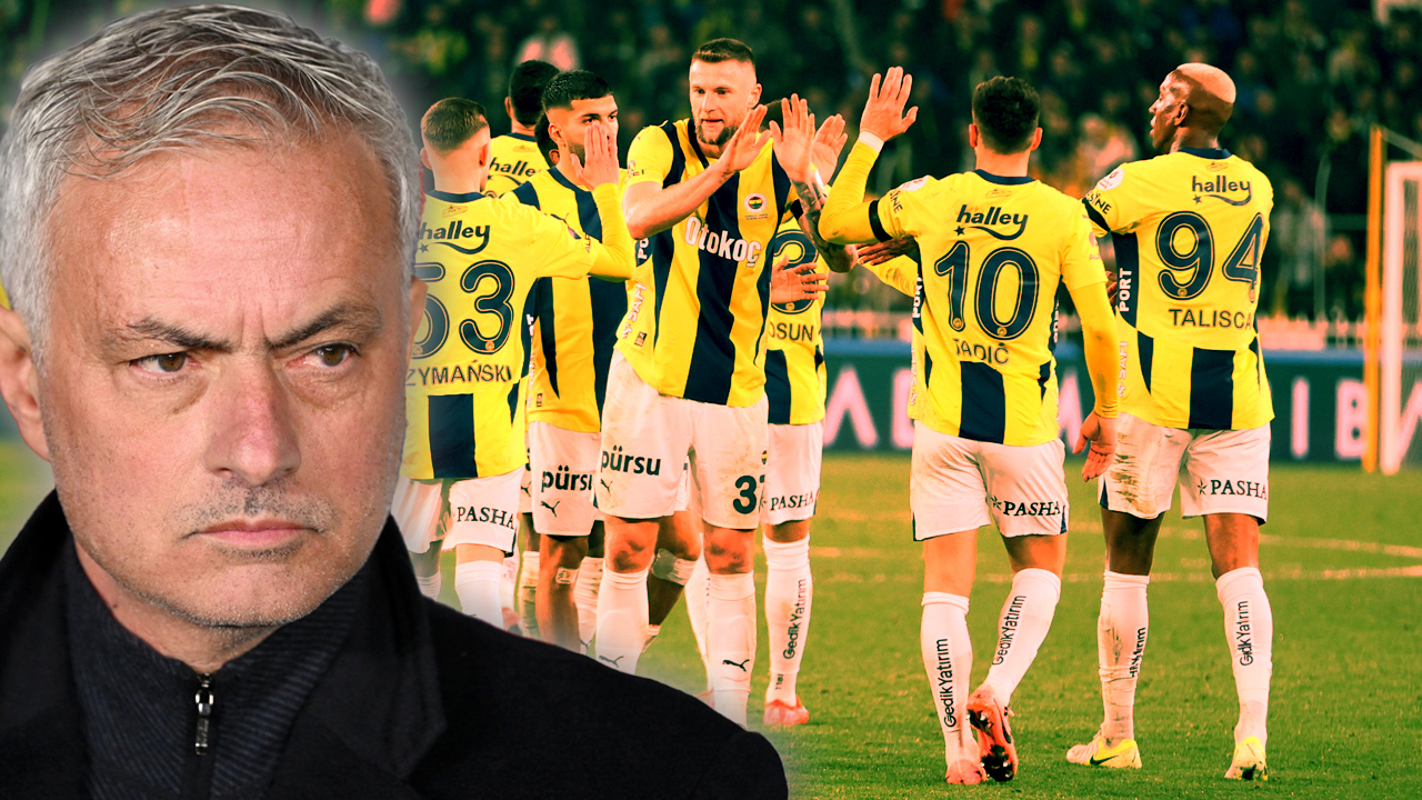 Jose Mourinho'dan Derbiye Özel Taktik: Üçlü Savunma ve Çift Forvet