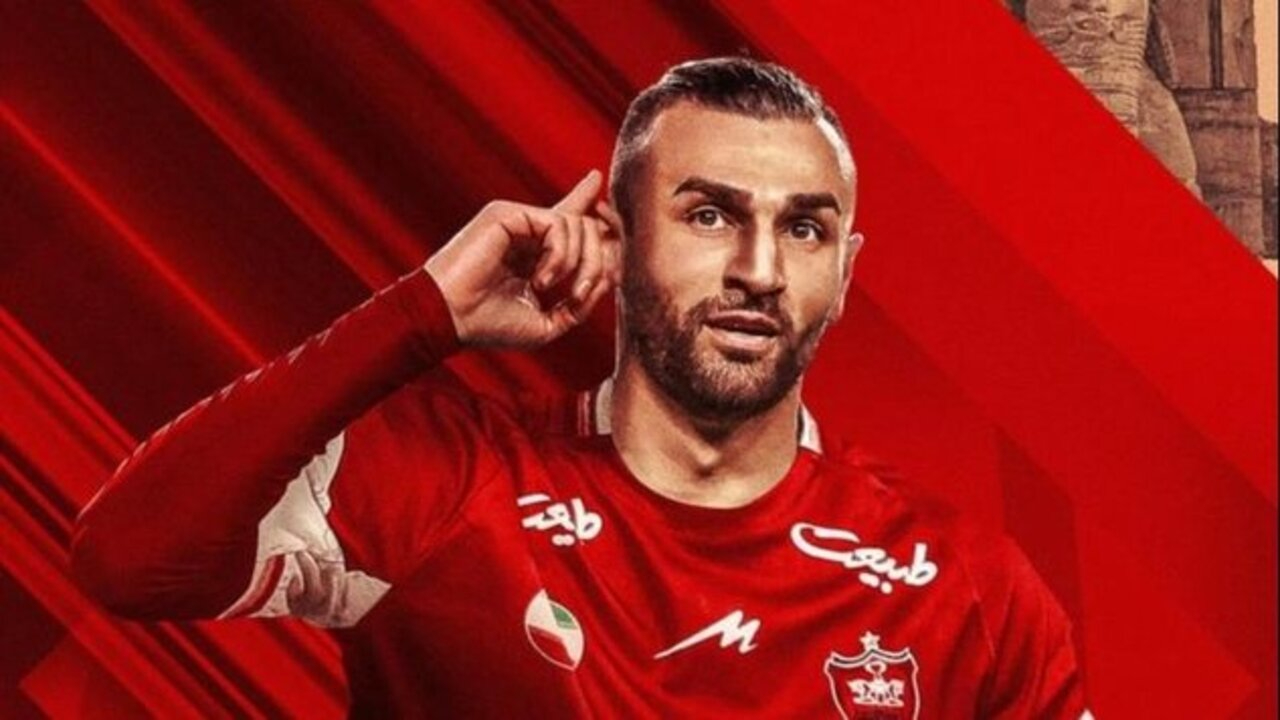 Serdar Dursun'dan Cristiano Ronaldo etkisi: Bütün İran onu konuşuyor!