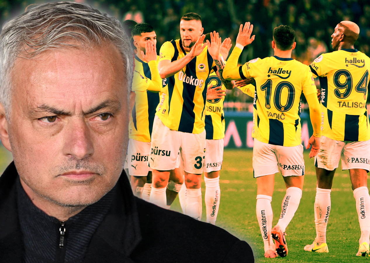 Fenerbahçe'nin Alanyaspor maçı ilk 11'i belli oldu! Jose Mourinho üçlü sistemden vazgeçmiyor: İsmail Yüksek geri dönüyor