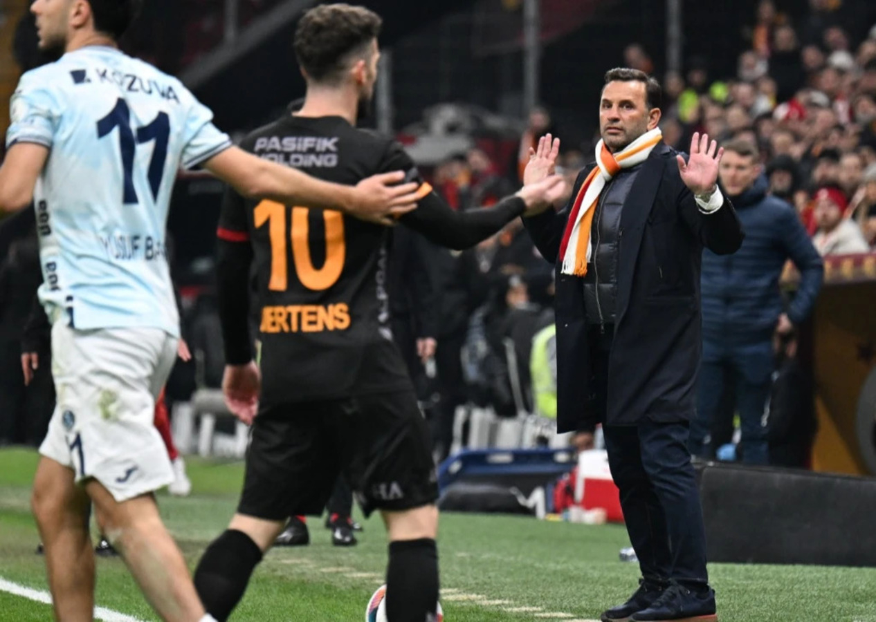 Okan Buruk, Murat Sancak'ın "küfür" iddiasına yanıt verdi: Oynanan senaryonun bir devamı!