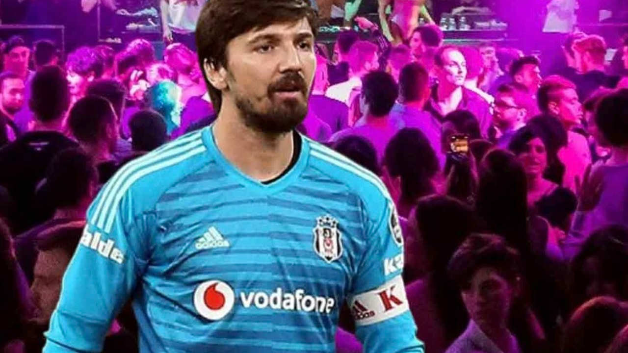 Ünlü futbolcunun adı karıştı... Gece kulübünde milli skandal