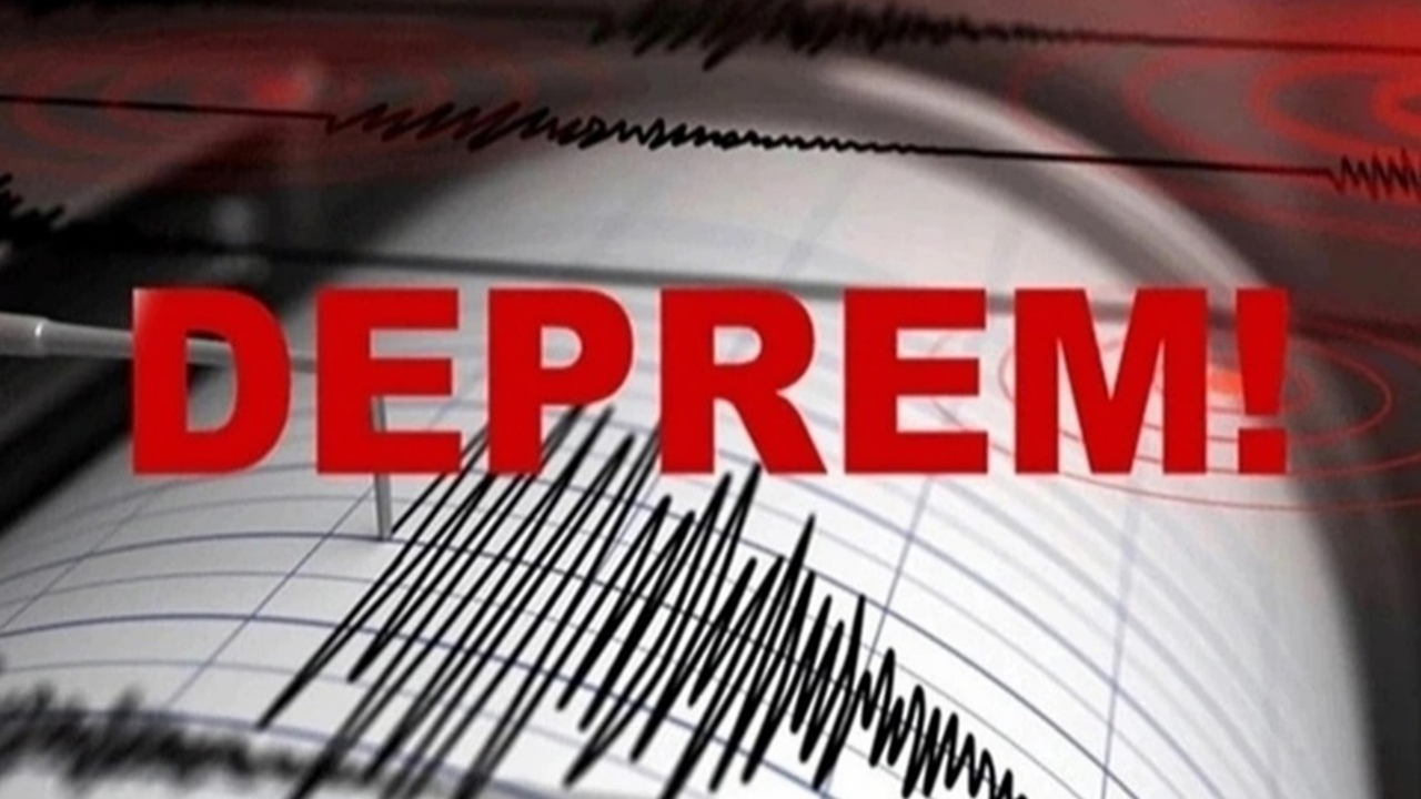 AFAD duyurdu! Ege Denizi'nde 4.3 büyüklüğünde deprem!
