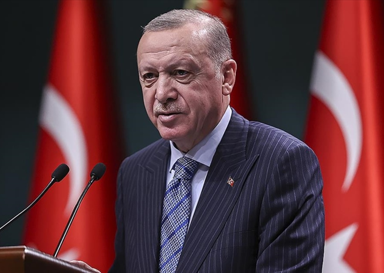 "Gazzelileri vatanlarından çıkarmaya kimsenin gücü yetmez" diyen Cumhurbaşkanı Erdoğan'ın sözleri dünya basınında!