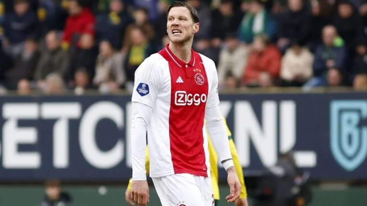 Ajax'ta Wout Weghorst şoku yaşanıyor! 6 hafta sahalardan uzak kalacak