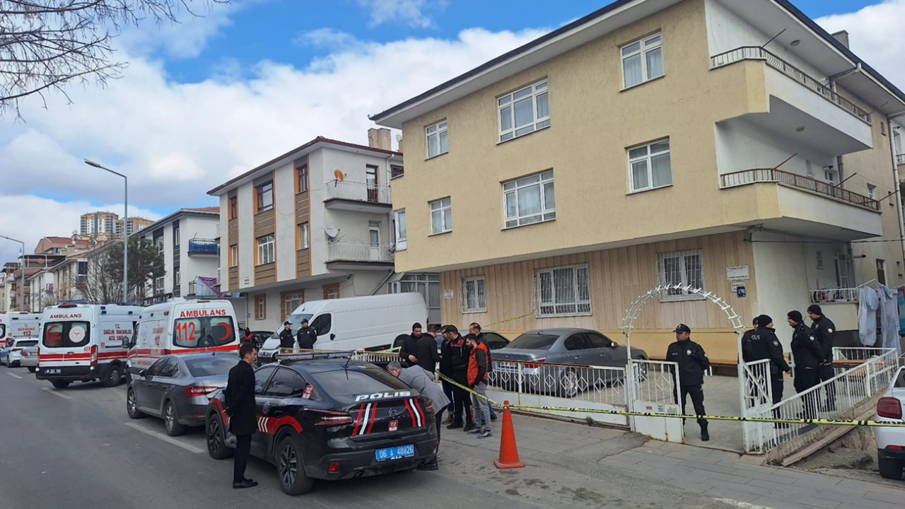 Ankara'da kan donduran cinayet! Çocuklarının bileklerini keserek öldüren kadın gözaltına alındı