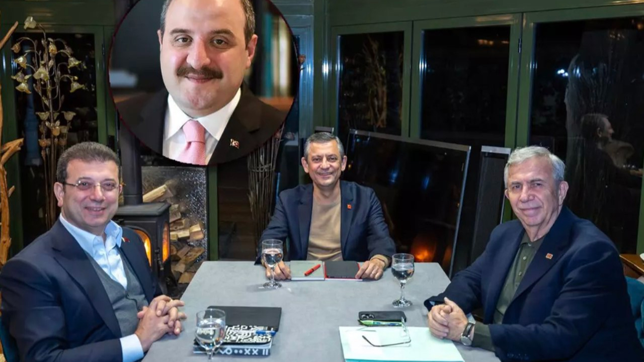 Mansur Yavaş'ı böyle yediler... Varank'tan olay gönderme: O menüde Mansur Yavaş varmış