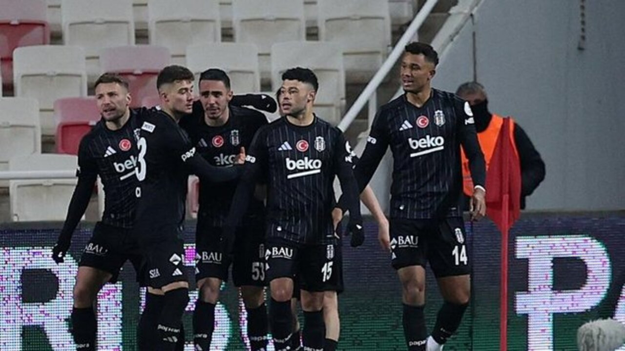 Beşiktaş deplasman hasretini sona erdirdi, Sivas'ı iki farklı geçti! Sivasspor 0 - 2 Beşiktaş | Maçın özeti