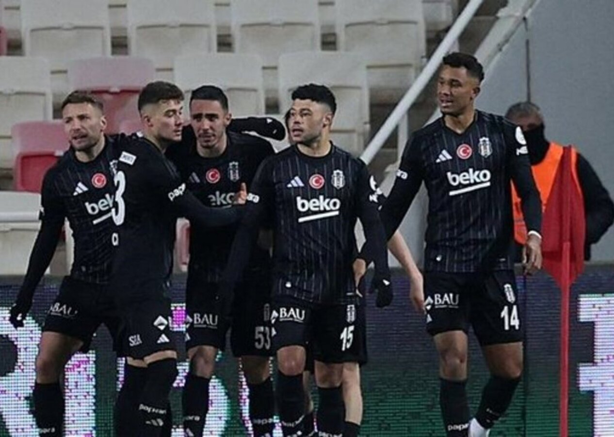 Beşiktaş deplasman hasretini sona erdirdi, Sivas'ı iki farklı geçti! Sivasspor 0 - 2 Beşiktaş | Maçın özeti
