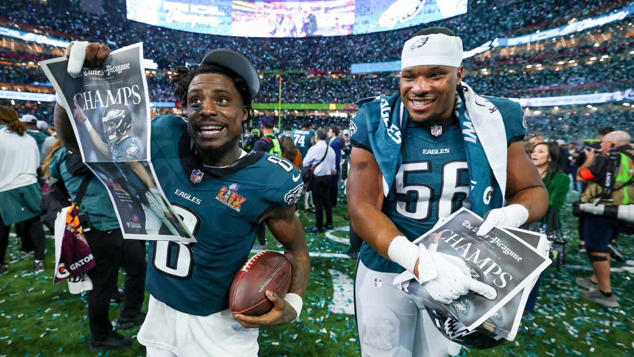 Tüm dünyanın gözü dün gece bu maçtaydı! Philadelphia Eagles Super Bowl'da Kansas City Chiefs'i devirerek şampiyon oldu