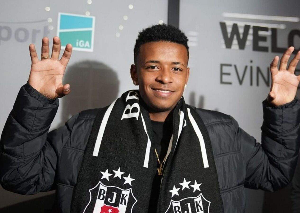 Beşiktaş'ın yeni transferi Keny Arroyo İstanbul'da geldi!
