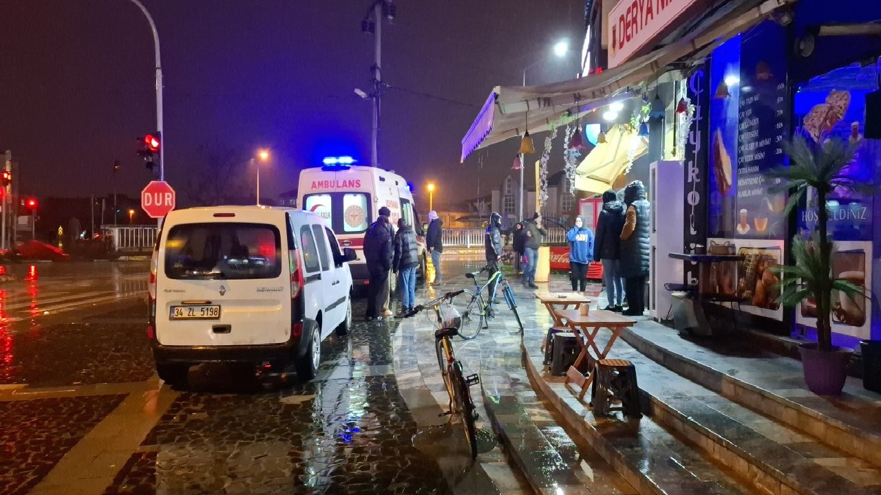Düzce'de tekel büfesinde silahla vurulan iş yeri sahibi yaşamını yitirdi