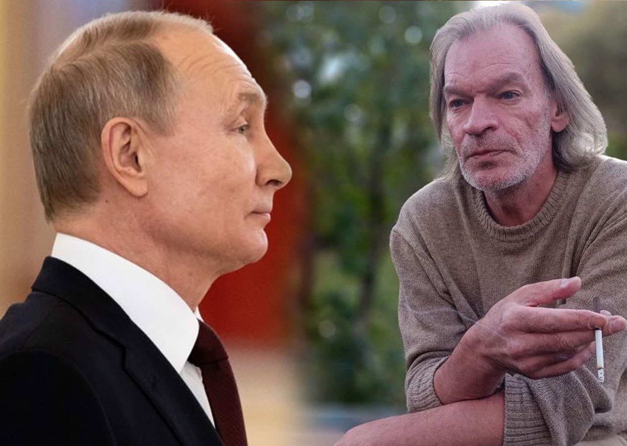 Putin'e 'aptal' demişti... Rus sanatçı Vadim Stroykin polis baskınında camdan düşerek hayatını kaybetti!