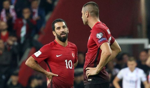 Büyük hüsran... Türkiye 0  İzlanda 3