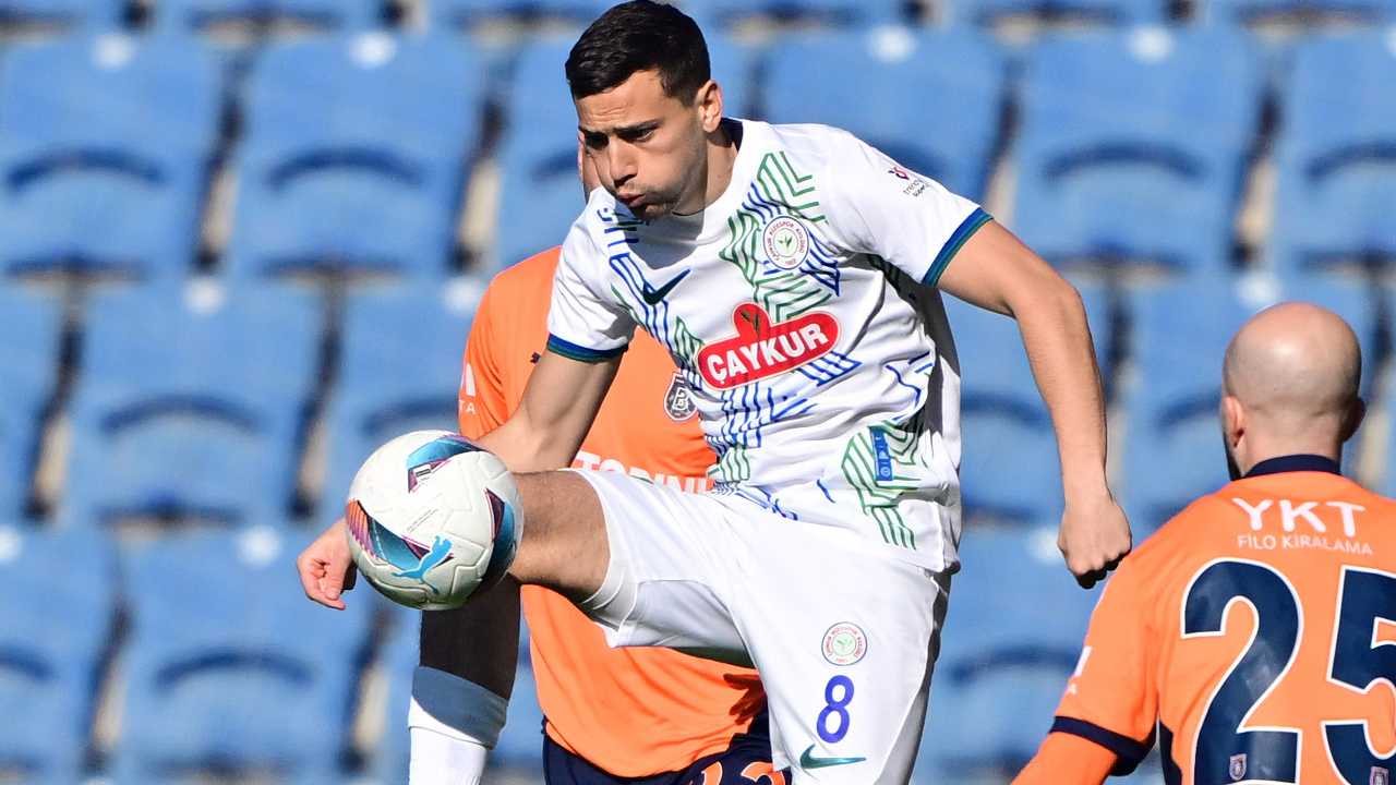 Çaykur Rizespor'a Galatasaray maçı öncesi kötü haber! Dal Varesanovic cezalı duruma düştü
