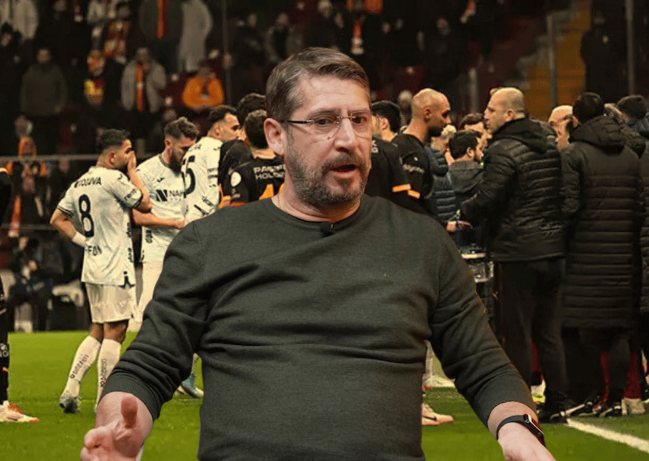 En fanatik yorumu Ümit Davala'dan: Galatasaray'ın karşısına çıkmak yürek ister!