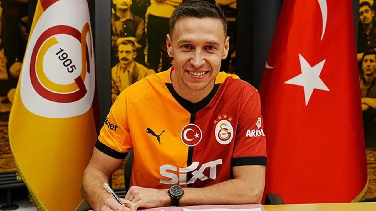 Galatasaray'da Przemyslaw Frankowski resmen Aslan oldu! Oyuncunun maliyeti de belli oldu...
