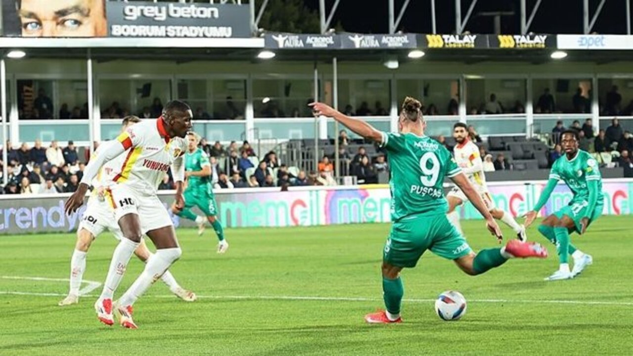 Bodrum'da gol sesi çıkmadı, puanlar paylaşıldı! Bodrum FK 0 - 0 Göztepe | Maçın sonucu