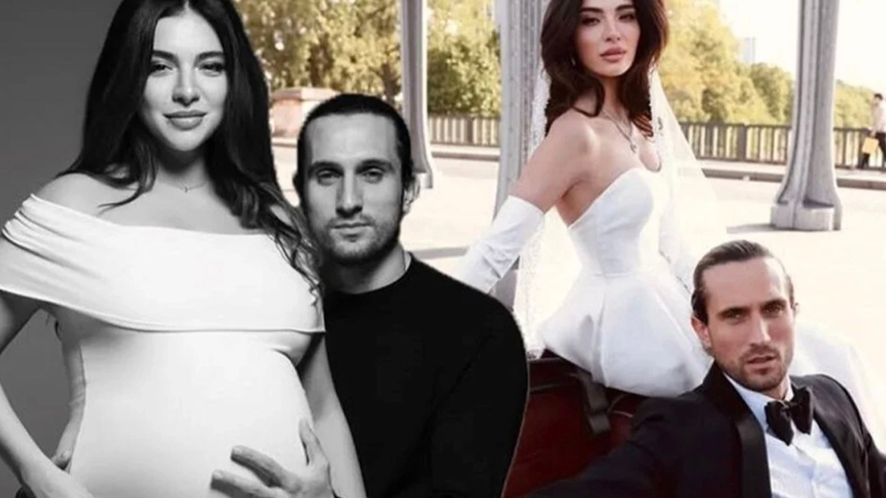 Bebeğinin ismi gündem oldu... Melisa Aslı Pamuk'tan çok konuşulan tercih