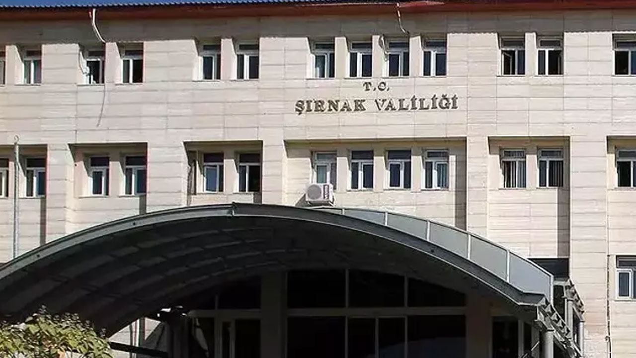 Şırnak'ta 5 bölge geçici özel güvenlik bölgesi ilan edildi
