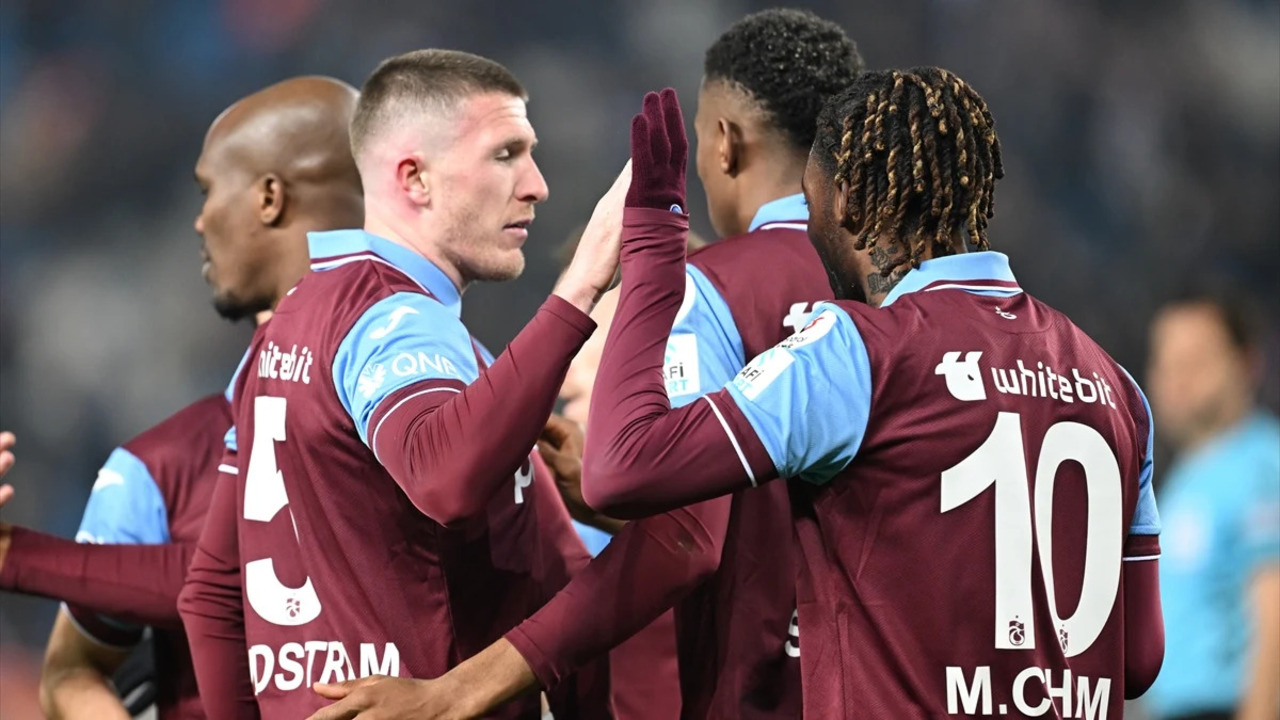 Trabzonspor evinde tek attı, 3 puanı hanesine yazdırdı! Trabzonspor 1 - 0 Eyüpspor | Maçın özeti