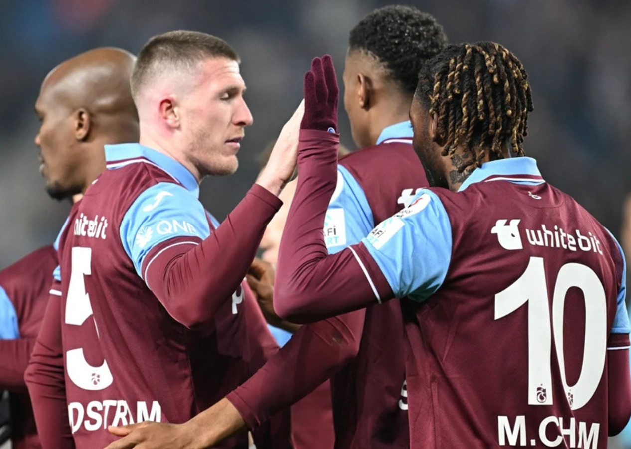 Trabzonspor evinde tek attı, 3 puanı hanesine yazdırdı! Trabzonspor 1 - 0 Eyüpspor | Maçın özeti