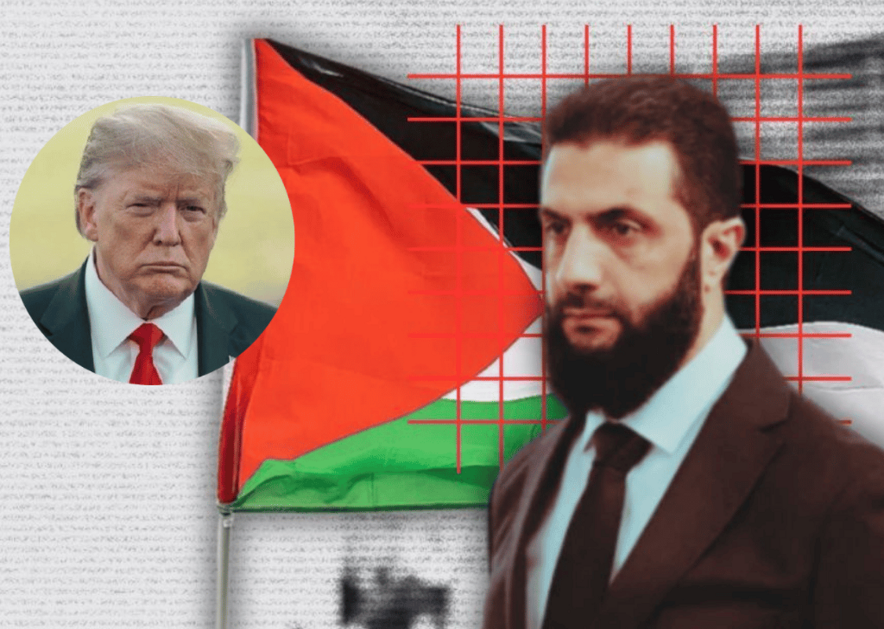Suriye'nin yeni lideri Ahmed eş-Şara'dan Donald Trump'a rest!