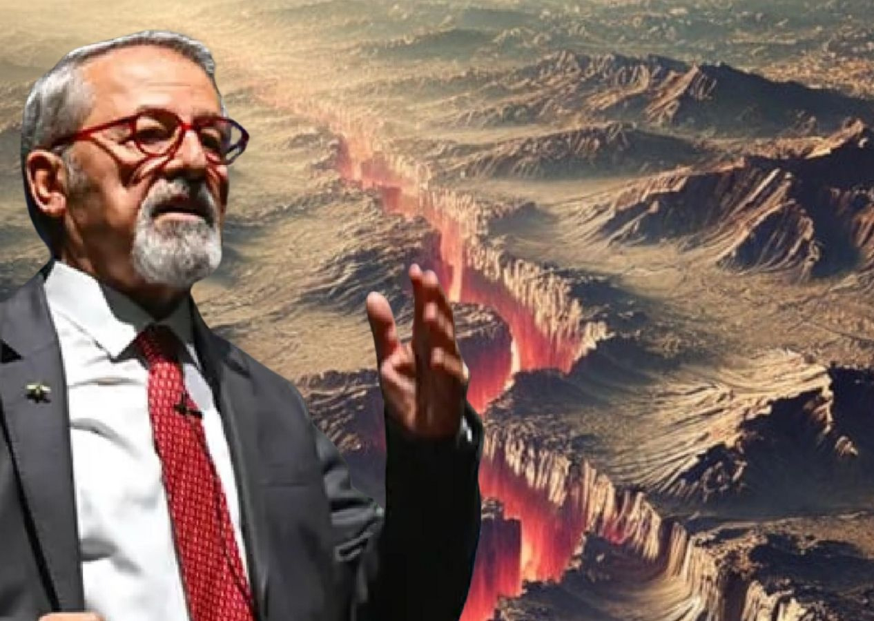 Türkiye'nin derinliklerinde dev yarık keşfi: Naci Görür'den bir uyarı daha! Deprem riskini artırabilir!