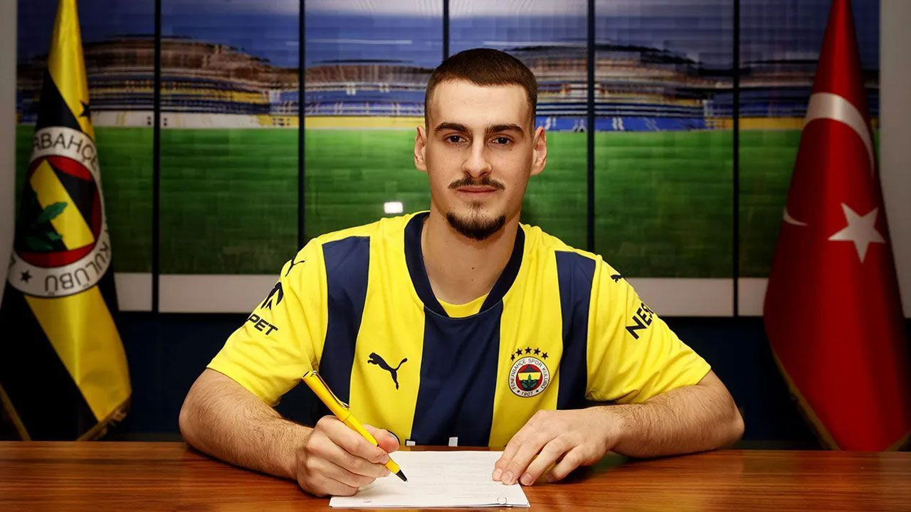 Fenerbahçe yeni transferi Ognjen Mimovic Zenit'e yolladı